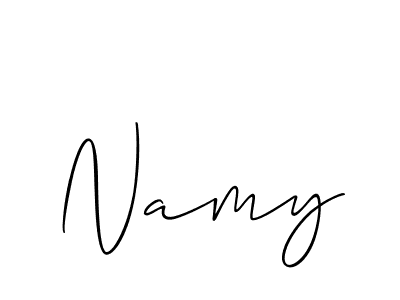 Once you've used our free online signature maker to create your best signature Allison_Script style, it's time to enjoy all of the benefits that Namy name signing documents. Namy signature style 2 images and pictures png