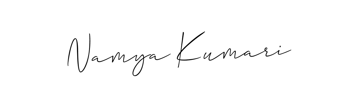 Check out images of Autograph of Namya Kumari name. Actor Namya Kumari Signature Style. Allison_Script is a professional sign style online. Namya Kumari signature style 2 images and pictures png