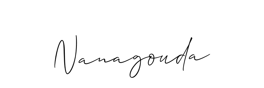 See photos of Nanagouda official signature by Spectra . Check more albums & portfolios. Read reviews & check more about Allison_Script font. Nanagouda signature style 2 images and pictures png