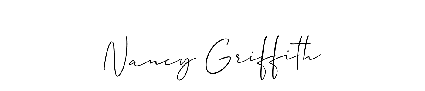 See photos of Nancy Griffith official signature by Spectra . Check more albums & portfolios. Read reviews & check more about Allison_Script font. Nancy Griffith signature style 2 images and pictures png