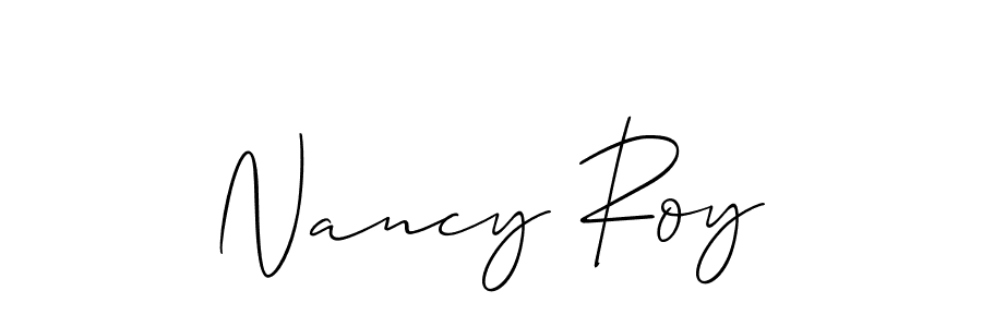 Here are the top 10 professional signature styles for the name Nancy Roy. These are the best autograph styles you can use for your name. Nancy Roy signature style 2 images and pictures png