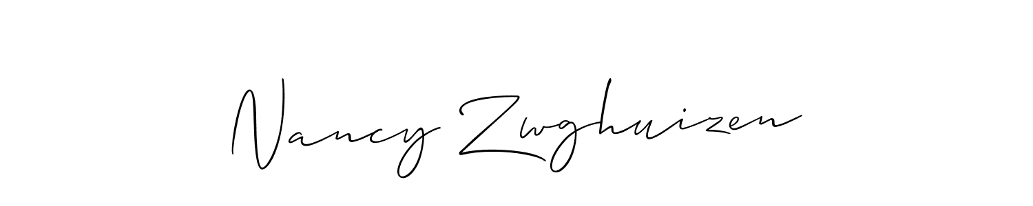 Once you've used our free online signature maker to create your best signature Allison_Script style, it's time to enjoy all of the benefits that Nancy Zwghuizen name signing documents. Nancy Zwghuizen signature style 2 images and pictures png