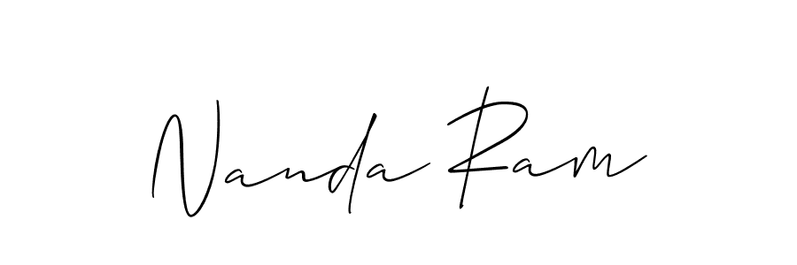 See photos of Nanda Ram official signature by Spectra . Check more albums & portfolios. Read reviews & check more about Allison_Script font. Nanda Ram signature style 2 images and pictures png