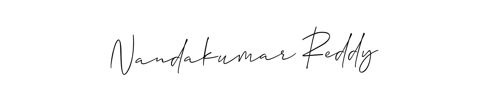 Check out images of Autograph of Nandakumar Reddy name. Actor Nandakumar Reddy Signature Style. Allison_Script is a professional sign style online. Nandakumar Reddy signature style 2 images and pictures png