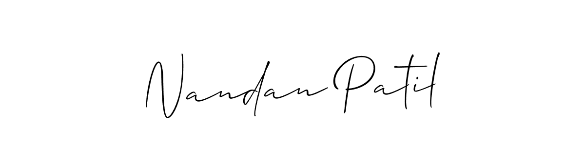 Check out images of Autograph of Nandan Patil name. Actor Nandan Patil Signature Style. Allison_Script is a professional sign style online. Nandan Patil signature style 2 images and pictures png