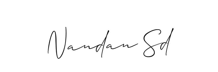 See photos of Nandan Sd official signature by Spectra . Check more albums & portfolios. Read reviews & check more about Allison_Script font. Nandan Sd signature style 2 images and pictures png