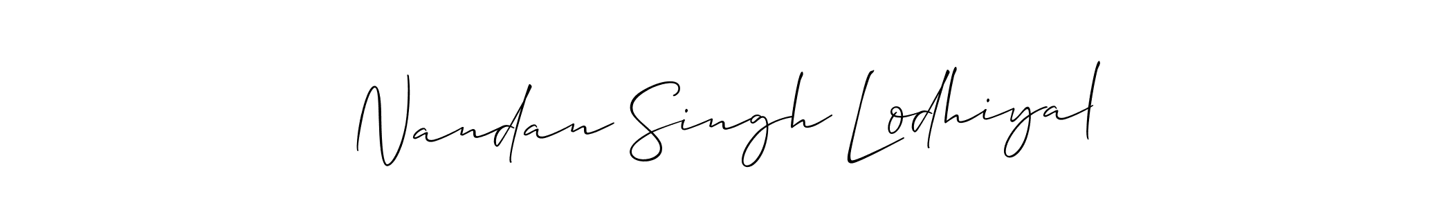 Once you've used our free online signature maker to create your best signature Allison_Script style, it's time to enjoy all of the benefits that Nandan Singh Lodhiyal name signing documents. Nandan Singh Lodhiyal signature style 2 images and pictures png