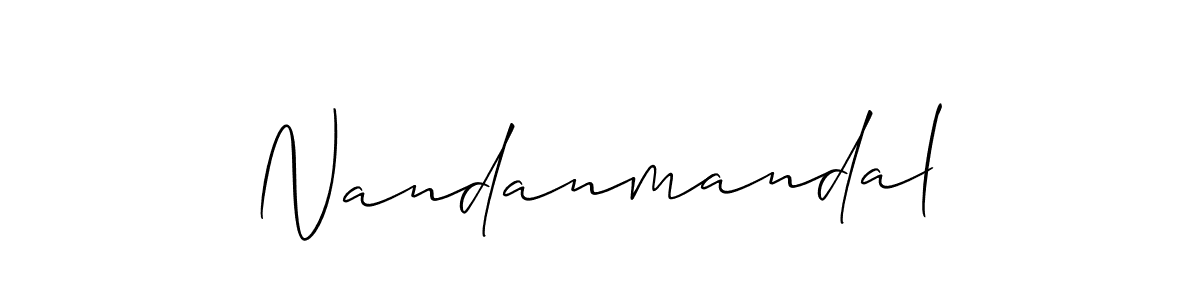 This is the best signature style for the Nandanmandal name. Also you like these signature font (Allison_Script). Mix name signature. Nandanmandal signature style 2 images and pictures png