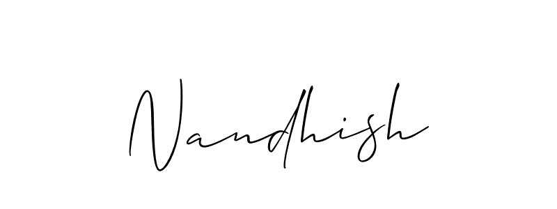 This is the best signature style for the Nandhish name. Also you like these signature font (Allison_Script). Mix name signature. Nandhish signature style 2 images and pictures png