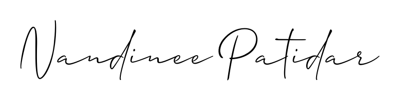 Enhance your business communications with Nandinee Patidar signature in Allison_Script lettering. Clean, modern, and universally compatible. Nandinee Patidar signature style 2 images and pictures png