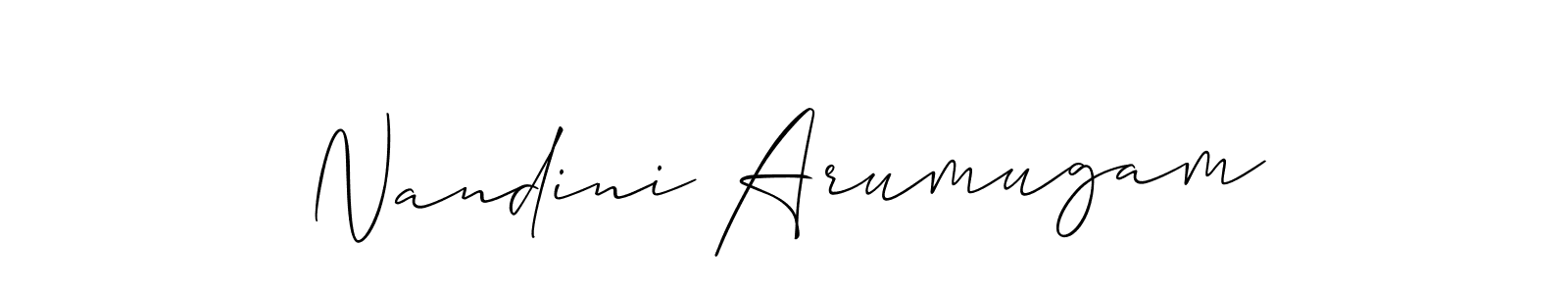 See photos of Nandini Arumugam official signature by Spectra . Check more albums & portfolios. Read reviews & check more about Allison_Script font. Nandini Arumugam signature style 2 images and pictures png