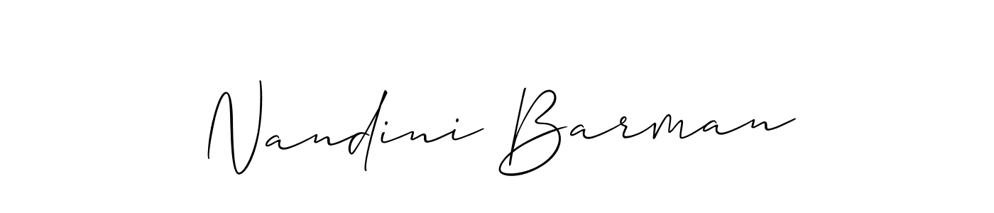 You can use this online signature creator to create a handwritten signature for the name Nandini Barman. This is the best online autograph maker. Nandini Barman signature style 2 images and pictures png