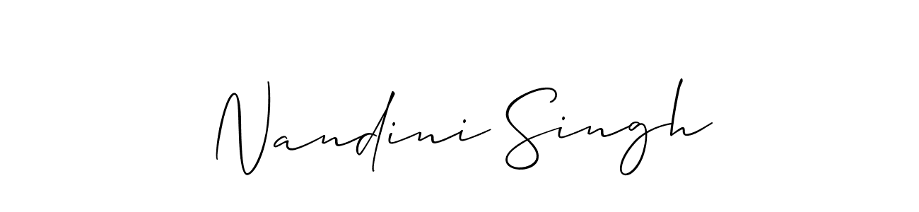 Once you've used our free online signature maker to create your best signature Allison_Script style, it's time to enjoy all of the benefits that Nandini Singh name signing documents. Nandini Singh signature style 2 images and pictures png