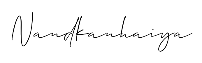 Best and Professional Signature Style for Nandkanhaiya. Allison_Script Best Signature Style Collection. Nandkanhaiya signature style 2 images and pictures png