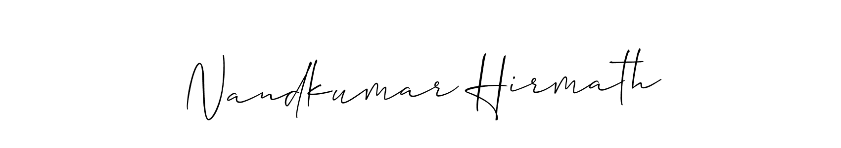 Best and Professional Signature Style for Nandkumar Hirmath. Allison_Script Best Signature Style Collection. Nandkumar Hirmath signature style 2 images and pictures png
