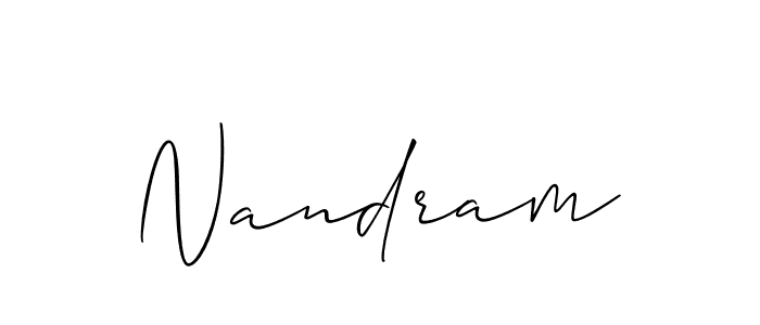 Once you've used our free online signature maker to create your best signature Allison_Script style, it's time to enjoy all of the benefits that Nandram name signing documents. Nandram signature style 2 images and pictures png