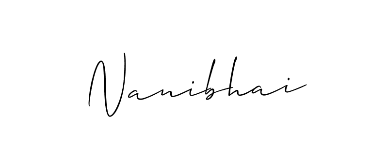 Check out images of Autograph of Nanibhai name. Actor Nanibhai Signature Style. Allison_Script is a professional sign style online. Nanibhai signature style 2 images and pictures png