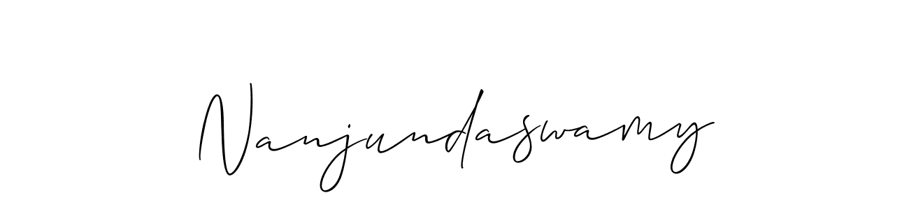 Once you've used our free online signature maker to create your best signature Allison_Script style, it's time to enjoy all of the benefits that Nanjundaswamy name signing documents. Nanjundaswamy signature style 2 images and pictures png
