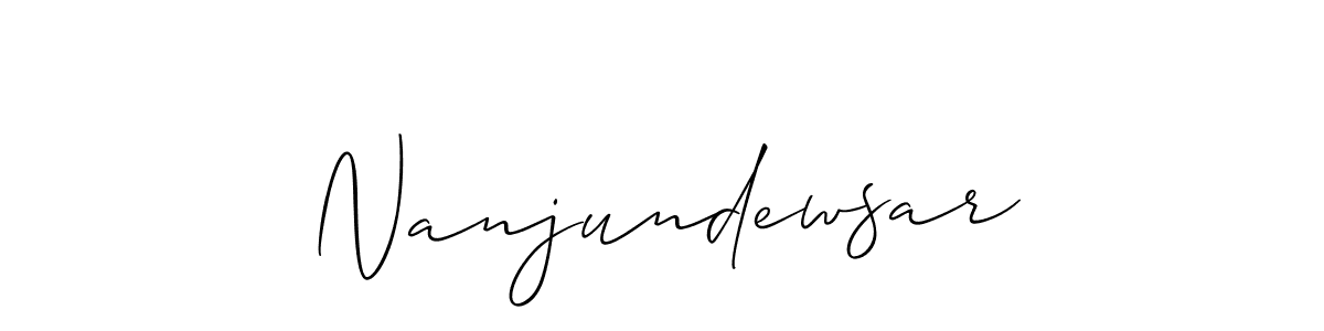 You can use this online signature creator to create a handwritten signature for the name Nanjundewsar. This is the best online autograph maker. Nanjundewsar signature style 2 images and pictures png