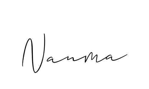 Here are the top 10 professional signature styles for the name Nanma. These are the best autograph styles you can use for your name. Nanma signature style 2 images and pictures png