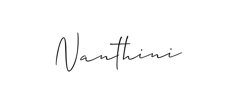 Here are the top 10 professional signature styles for the name Nanthini. These are the best autograph styles you can use for your name. Nanthini signature style 2 images and pictures png