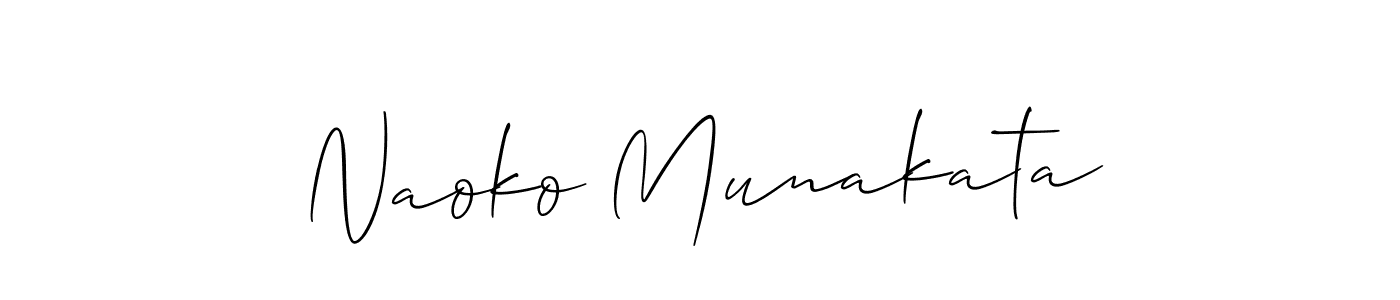 See photos of Naoko Munakata official signature by Spectra . Check more albums & portfolios. Read reviews & check more about Allison_Script font. Naoko Munakata signature style 2 images and pictures png