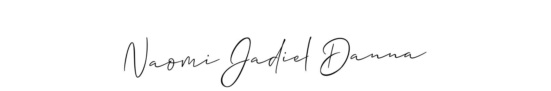 98+ Naomi Jadiel Danna Name Signature Style Ideas | FREE Digital Signature