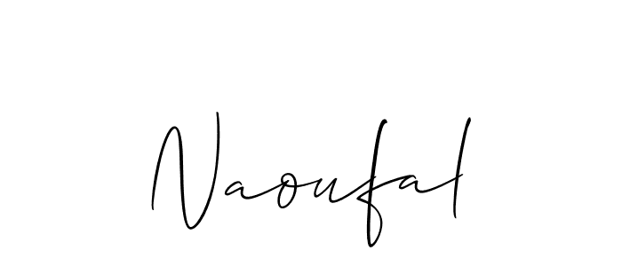 Also You can easily find your signature by using the search form. We will create Naoufal name handwritten signature images for you free of cost using Allison_Script sign style. Naoufal signature style 2 images and pictures png