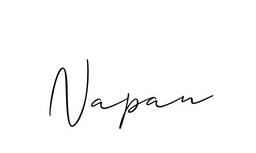 Make a beautiful signature design for name Napan. Use this online signature maker to create a handwritten signature for free. Napan signature style 2 images and pictures png