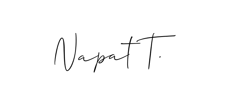 See photos of Napat T. official signature by Spectra . Check more albums & portfolios. Read reviews & check more about Allison_Script font. Napat T. signature style 2 images and pictures png