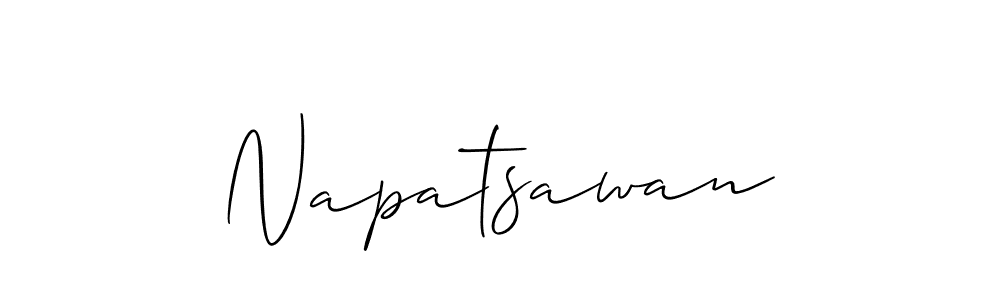 You can use this online signature creator to create a handwritten signature for the name Napatsawan. This is the best online autograph maker. Napatsawan signature style 2 images and pictures png