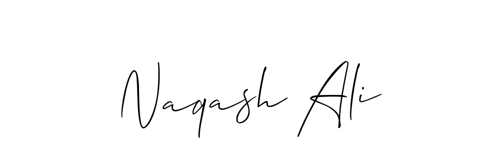 This is the best signature style for the Naqash Ali name. Also you like these signature font (Allison_Script). Mix name signature. Naqash Ali signature style 2 images and pictures png