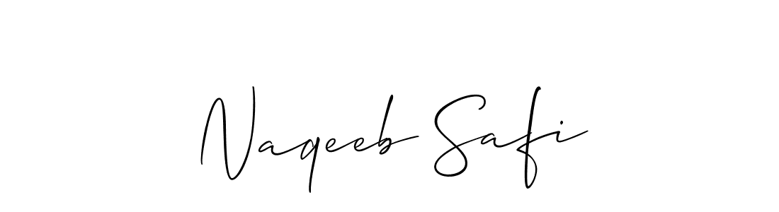 Make a beautiful signature design for name Naqeeb Safi. Use this online signature maker to create a handwritten signature for free. Naqeeb Safi signature style 2 images and pictures png