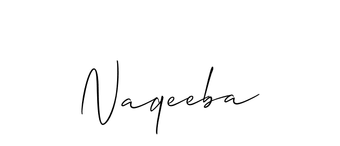 Here are the top 10 professional signature styles for the name Naqeeba. These are the best autograph styles you can use for your name. Naqeeba signature style 2 images and pictures png