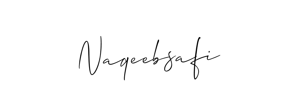if you are searching for the best signature style for your name Naqeebsafi. so please give up your signature search. here we have designed multiple signature styles  using Allison_Script. Naqeebsafi signature style 2 images and pictures png