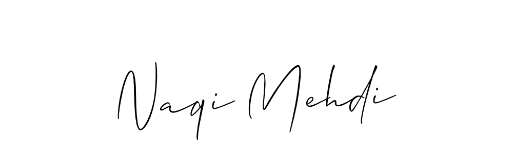 Once you've used our free online signature maker to create your best signature Allison_Script style, it's time to enjoy all of the benefits that Naqi Mehdi name signing documents. Naqi Mehdi signature style 2 images and pictures png