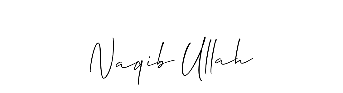 if you are searching for the best signature style for your name Naqib Ullah. so please give up your signature search. here we have designed multiple signature styles  using Allison_Script. Naqib Ullah signature style 2 images and pictures png