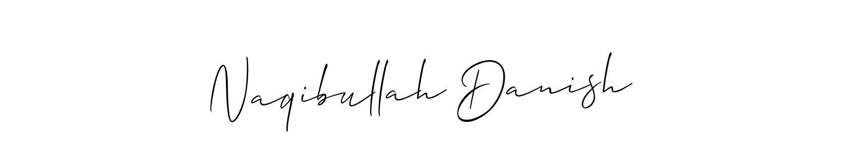 Here are the top 10 professional signature styles for the name Naqibullah Danish. These are the best autograph styles you can use for your name. Naqibullah Danish signature style 2 images and pictures png