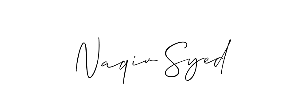 Once you've used our free online signature maker to create your best signature Allison_Script style, it's time to enjoy all of the benefits that Naqiv Syed name signing documents. Naqiv Syed signature style 2 images and pictures png