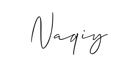 Generate high-definition signature styles for Naqiy. The Allison_Script typeface ensures crisp legibility and sophisticated design. Naqiy signature style 2 images and pictures png