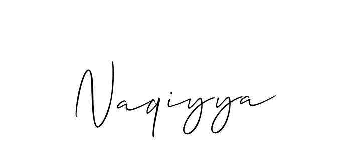 Here are the top 10 professional signature styles for the name Naqiyya. These are the best autograph styles you can use for your name. Naqiyya signature style 2 images and pictures png