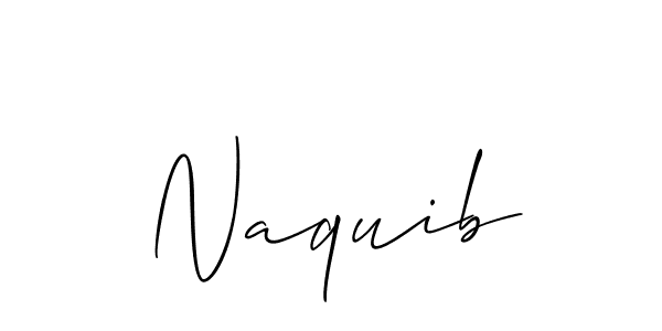 Here are the top 10 professional signature styles for the name Naquib. These are the best autograph styles you can use for your name. Naquib signature style 2 images and pictures png