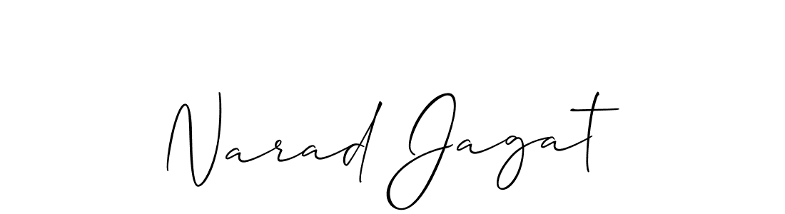 Here are the top 10 professional signature styles for the name Narad Jagat. These are the best autograph styles you can use for your name. Narad Jagat signature style 2 images and pictures png