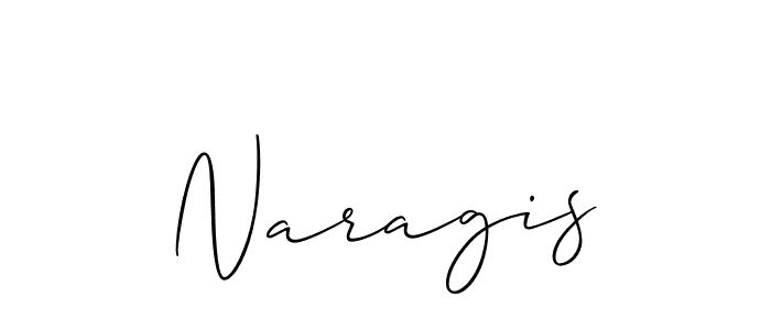 The best way (Allison_Script) to make a short signature is to pick only two or three words in your name. The name Naragis include a total of six letters. For converting this name. Naragis signature style 2 images and pictures png