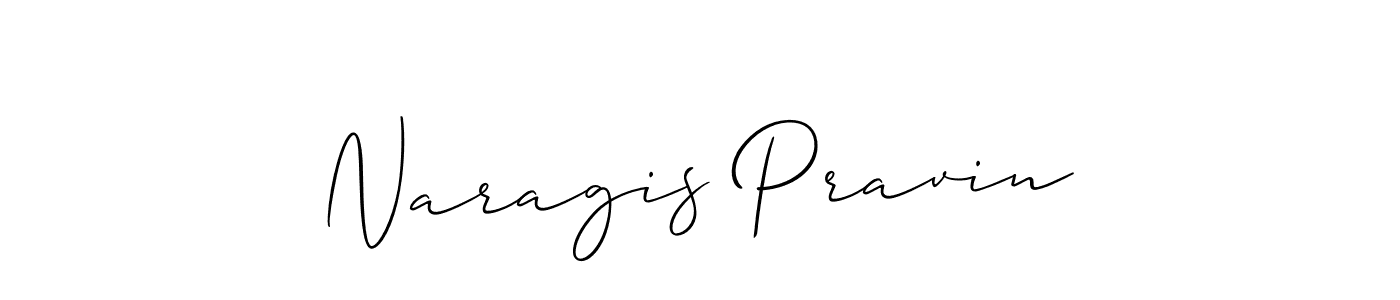 Make a short Naragis Pravin signature style. Manage your documents anywhere anytime using Allison_Script. Create and add eSignatures, submit forms, share and send files easily. Naragis Pravin signature style 2 images and pictures png