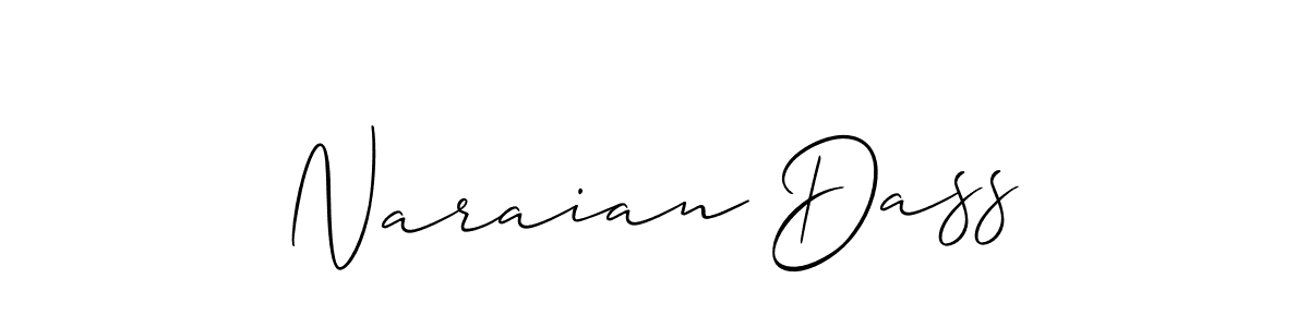 Best and Professional Signature Style for Naraian Dass. Allison_Script Best Signature Style Collection. Naraian Dass signature style 2 images and pictures png