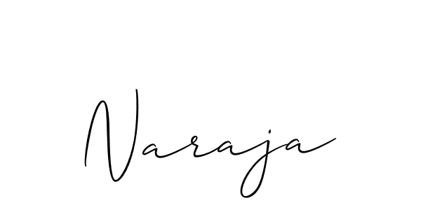 Make a short Naraja signature style. Manage your documents anywhere anytime using Allison_Script. Create and add eSignatures, submit forms, share and send files easily. Naraja signature style 2 images and pictures png