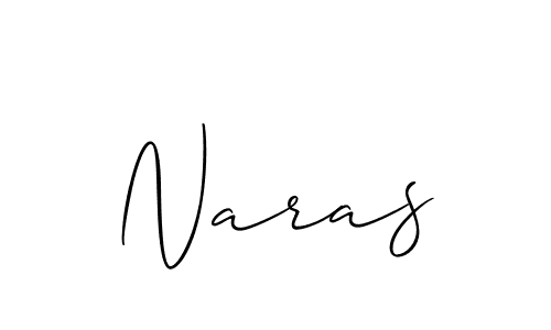 Make a beautiful signature design for name Naras. Use this online signature maker to create a handwritten signature for free. Naras signature style 2 images and pictures png
