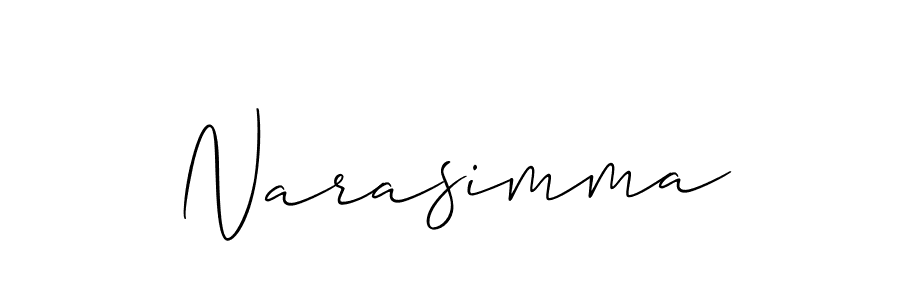 Here are the top 10 professional signature styles for the name Narasimma. These are the best autograph styles you can use for your name. Narasimma signature style 2 images and pictures png