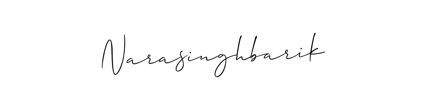 Once you've used our free online signature maker to create your best signature Allison_Script style, it's time to enjoy all of the benefits that Narasinghbarik name signing documents. Narasinghbarik signature style 2 images and pictures png
